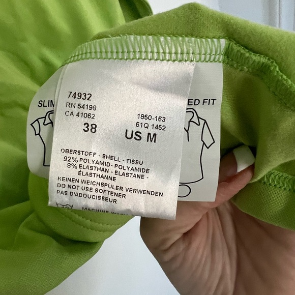 Green Women's Top - Picture 3 of 3